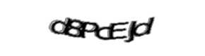 Security check image, please type the characters shown