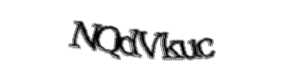 Security check image, please type the characters shown