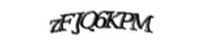 Security check image, please type the characters shown